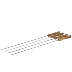 HOMLA Zestaw Szpikulcow Easy Grill Do Szaszlykow Grilla 4 Szt. Outlet