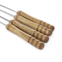 HOMLA Zestaw Szpikulcow Easy Grill Do Szaszlykow Grilla 4 Szt. Outlet