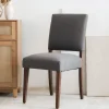 HOMLA Zestaw 2 Szt. Krzesel Avalora 46X61X93 Cm Szary Outlet