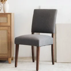 HOMLA Zestaw 2 Szt. Krzesel Avalora 46X61X93 Cm Szary Outlet