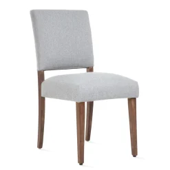 HOMLA Zestaw 2 Szt. Krzesel Avalora 46X61X93 Cm Szary Outlet