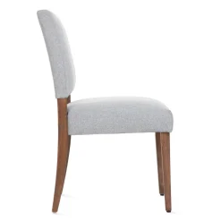 HOMLA Zestaw 2 Szt. Krzesel Avalora 46X61X93 Cm Szary Outlet