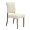 HOMLA Zestaw 2 Szt. Krzesel Avalora 46X61X93 Cm Bezowy Online