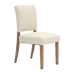 HOMLA Zestaw 2 Szt. Krzesel Avalora 46X61X93 Cm Bezowy Online