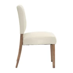 HOMLA Zestaw 2 Szt. Krzesel Avalora 46X61X93 Cm Bezowy Online
