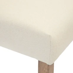 HOMLA Zestaw 2 Szt. Krzesel Avalora 46X61X93 Cm Bezowy Online