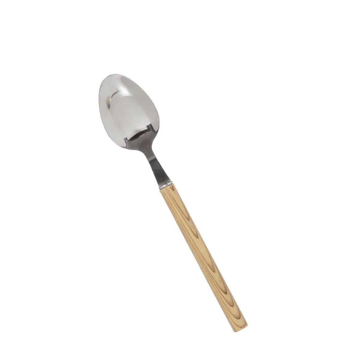 SECRET DE GOURMET Zestaw Sztućców Indonesie Z Imitacja Drewna 24 Szt. Naturalny Best