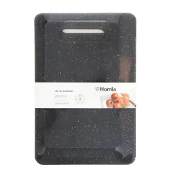 HOMLA Zestaw Vasto Desek Ch 0.38 Szary Outlet