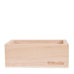 HOMLA Zestaw Voscari Solniczka I Pieprzniczka 10 Cm Naturalny New