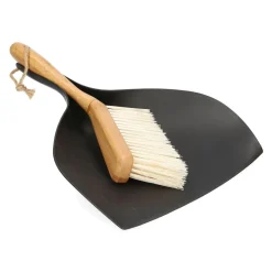 HOMLA Zmiotka Bambou I Szufelka Duza Czarna 35X26 Cm Czarny Sale