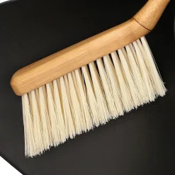 HOMLA Zmiotka Bambou I Szufelka Duza Czarna 35X26 Cm Czarny Sale