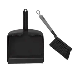 HOMLA Zmiotka Easy Clean Z Szufelka Szara 21X32 Cm Sale