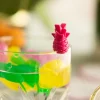 HOMLA Znaczniki Rithi Summer Do Kubkow I Kieliszkow Ananas 6 Szt. Wielokolorowy